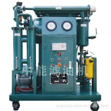 Highly Effective Vacuum Transformer Oil Purifier